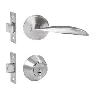 Combo Messina función sencilla, acero inoxidable, llave de puntos, en caja Proforza