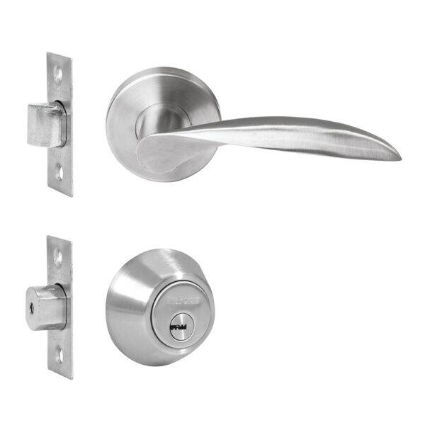 Combo Messina función sencilla, acero inoxidable, llave de puntos, en caja Proforza