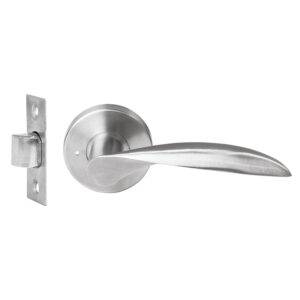 CPF3-40-US32DV Manija tubular Messina función privacía, acero inoxidable, visual Proforza