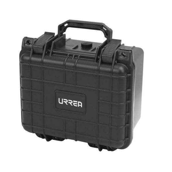 CPI10 Caja portaherramientas plástica de seguridad impermeable 10" x 9" x 6" Urrea