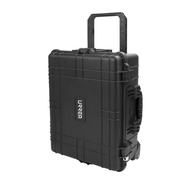 CPI24R Caja portaherramientas plástica de seguridad impermeable 24" x 19" x 9" Urrea