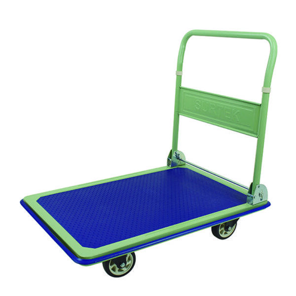 CPL30 Carro plataforma con maneral retráctil 91.6 cm x 61.6 cm, 5", 300 kg Surtek