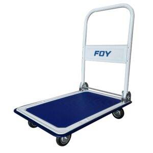 CPLF30 Carro plataforma con maneral retráctil 91 cm x 61 cm, 5", 300 kg Foy