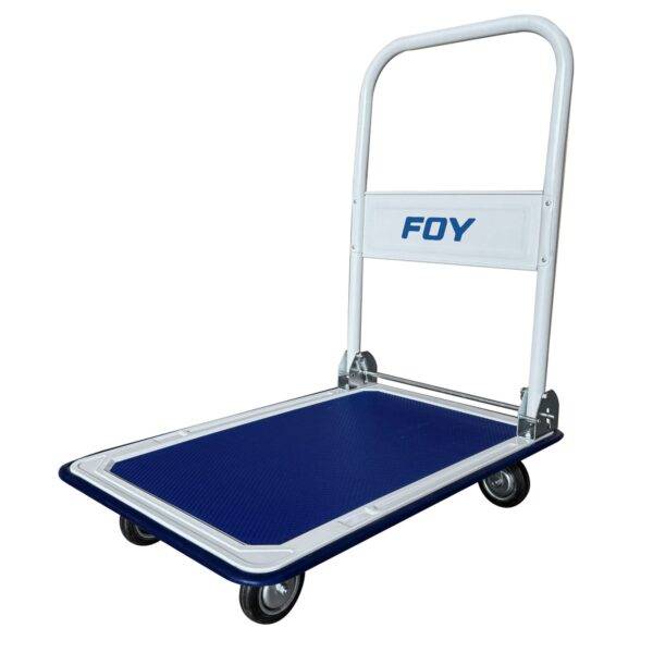 CPLF30 Carro plataforma con maneral retráctil 91 cm x 61 cm, 5", 300 kg Foy