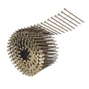 Clavos en rollo de 300 para clavadora neumática calibre 12, 1-3/4" Surtek