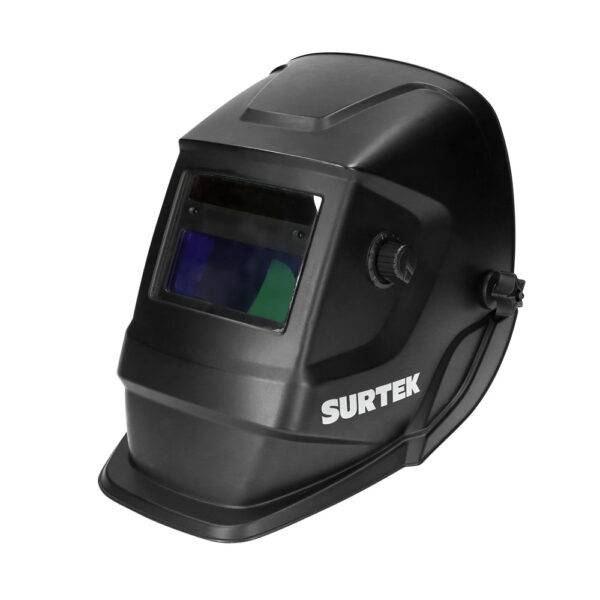 CSS02 Careta electrónica para soldar con panel solar, encendido y apagado automático Surtek