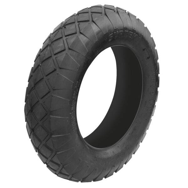 Llanta neumática reforzada 4 capas de 16" sin rin para carretilla Surtek