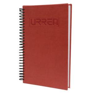 Cuaderno de raya con pasta dura de vinil, 100 hojas Urrea