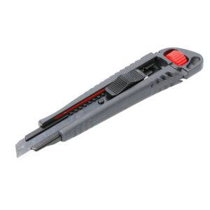 CUTU1 Cutter con cuerpo de acero de 18 mm, con hoja recubierta de PTFE Urrea