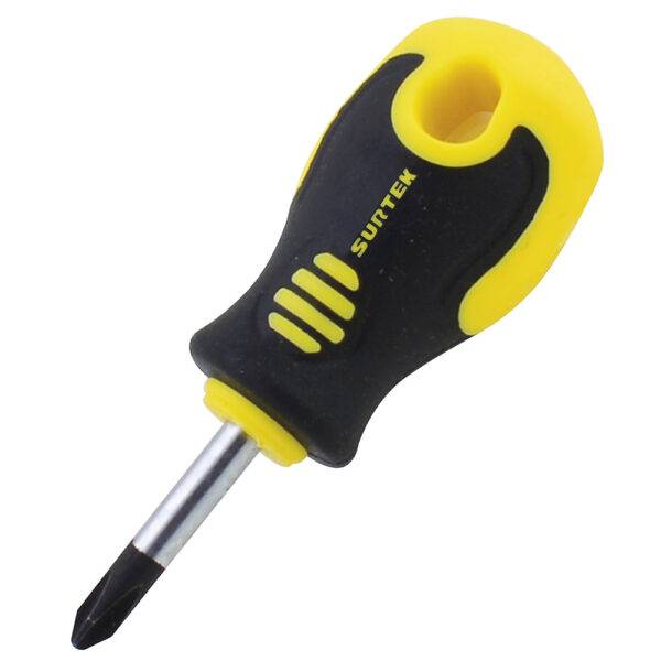 D271 Destornillador con mango bimaterial, punta Phillips tipo trompo #2 x 1-3/8" Surtek
