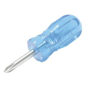 D371 Destornillador con mango azul, tipo trompo punta Phillips #2 x 1-3/8" Surtek
