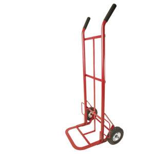 DBS400R Diablo bodeguero capacidad 400 kg rojo con llanta sólida Surtek