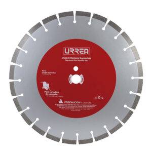DDIS16 Disco de diamante para cortadora de concreto, 16" Urrea