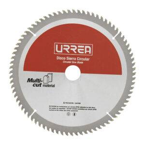 DSA12100 Disco para sierra circular para corte multi-material 100 dientes, 12" Urrea