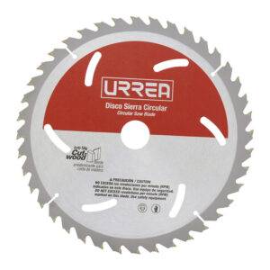DSM1080 Disco para sierra circular para corte de madera 80 dientes, 10" Urrea