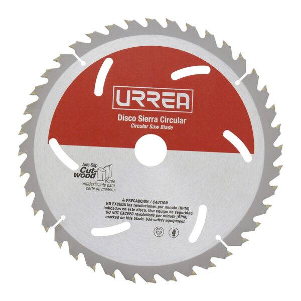 DSM1260 Disco para sierra circular para corte de madera 60 dientes, 12" Urrea