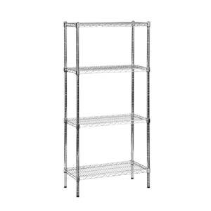 E3624 Anaquel de alambre 36" x 24" 4 niveles Urrea