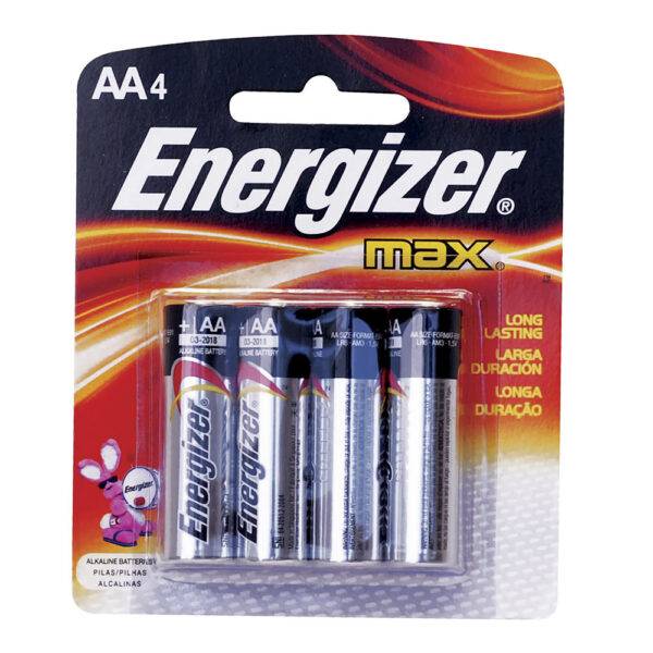 E91BP-4 Pila alcalina Energizer® "AA", 4 piezas Surtek