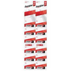 Tira de pilas alcalinas Energizer® "AA", 12 piezas Surtek