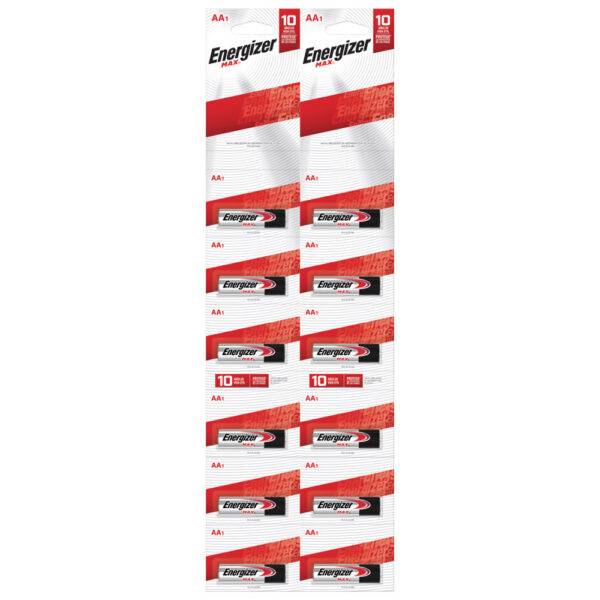 E92BP1X12 Tira de pilas alcalinas Energizer® "AAA", 12 piezas Surtek