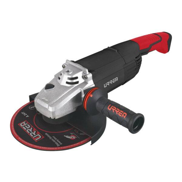 EA1009A Esmeriladora angular 9" 2400 W 120 V, 6000 RPM Urrea