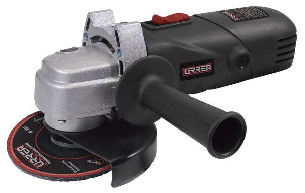 EA804 Mini esmeriladora angular 4-1/2" 900 W 120 V, 11000 RPM Urrea