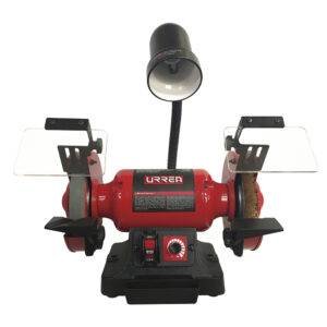 EB1006 Esmeril de banco con base de acero 6" 1/3 HP 250 W 120 V, 3400 RPM Urrea