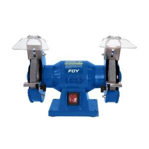 EB35 Esmeril de banco motor silencioso de inducción 5" 120 W 120 V, 3500 RPM Foy