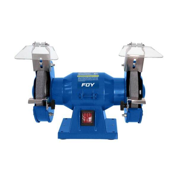 Esmeril de banco motor silencioso de inducción 5" 120 W 120 V, 3500 RPM Foy