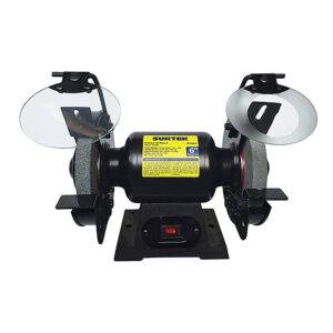 EB506A Esmeril de banco motor silencioso de inducción 6" 1/2 HP 343 W 120 V, 3450 RPM Surtek