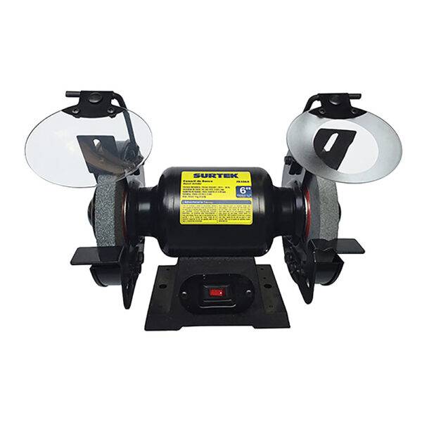 EB506A Esmeril de banco motor silencioso de inducción 6" 1/2 HP 343 W 120 V, 3450 RPM Surtek