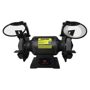 EB706 Esmeril de banco motor silencioso de inducción 6" 3/4 HP 550 W 120 V, 3450 RPM Surtek