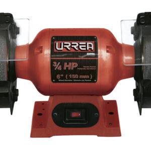 EB906 Esmeril de banco 6" 3/4 HP 570 W 127 V, 3450 RPM Urrea
