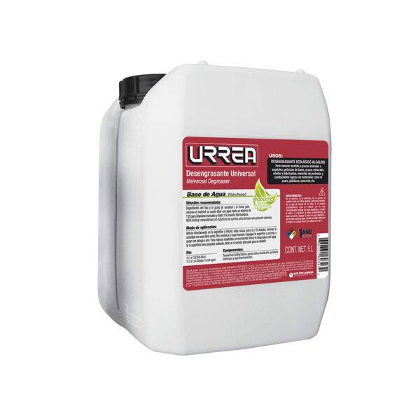 ECO15 Desengrasante a base de agua 5 Lt Urrea