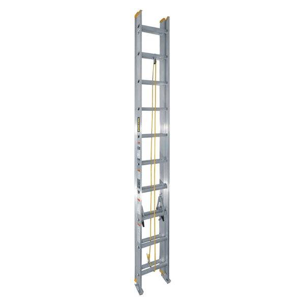 EE20 Escalera de extensión tipo III de aluminio con 20 peldaños Surtek