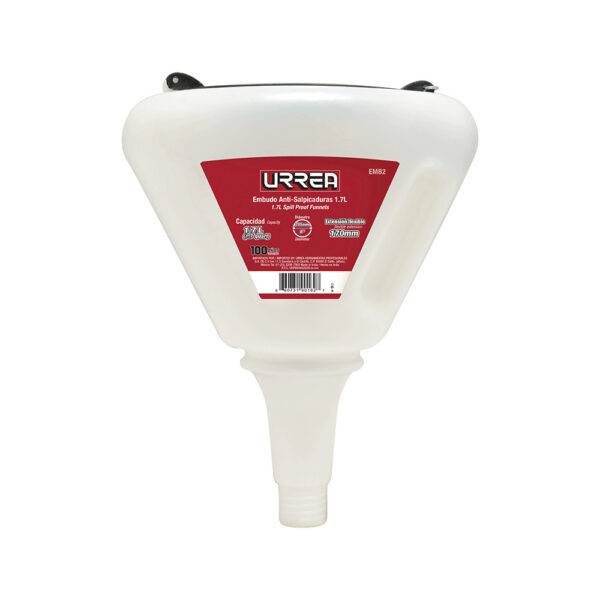 EMB2 Embudo anti-salpicaduras de polipropileno 1.7 Lt Urrea