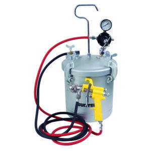 EPP10 Equipo industrial para pintar, capacidad 10 Lt, 72 PSI Surtek