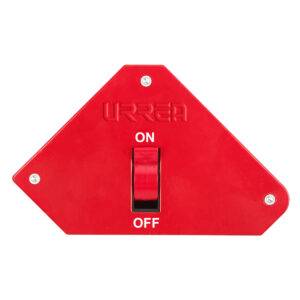 ESQU30 Esquina magnética para soldar multiangular con switch 3-3/8", 30 lb Urrea