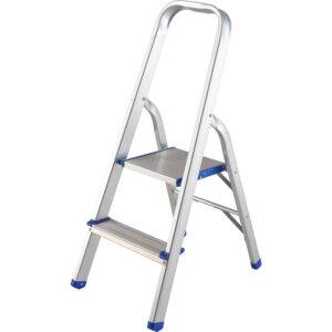 ETTA2 Escalera plegables tipo taburete de aluminio con 2 peldaños Surtek