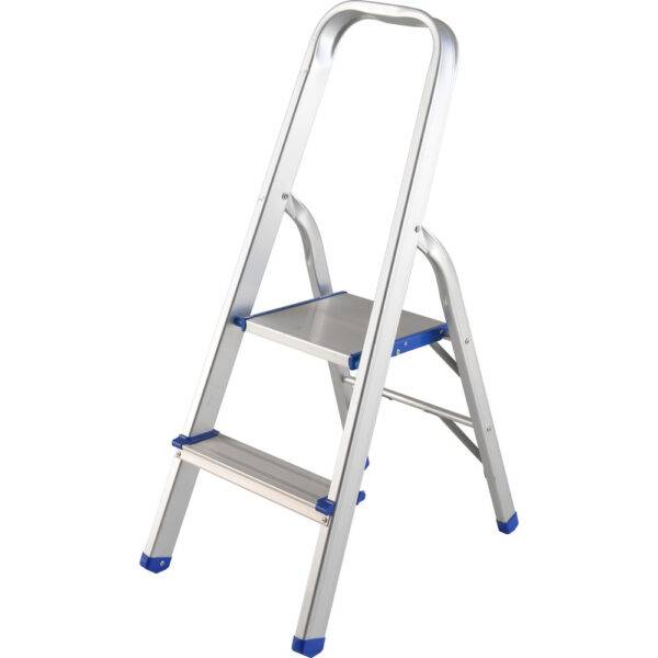 ETTA2 Escalera plegables tipo taburete de aluminio con 2 peldaños Surtek