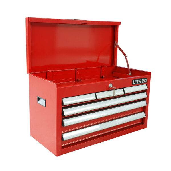 EX27S6 Gabinete superior 6 gavetas color rojo serie EX 27" Urrea