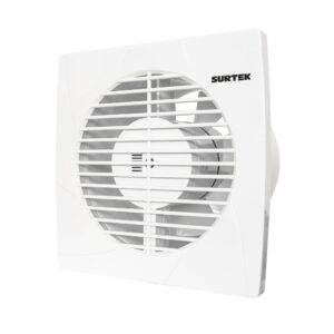 EXAD5 Extractor de aire domestico 5", 2.7m2 de alcance, 15 w, 101 m3/h, 40dB Surtek