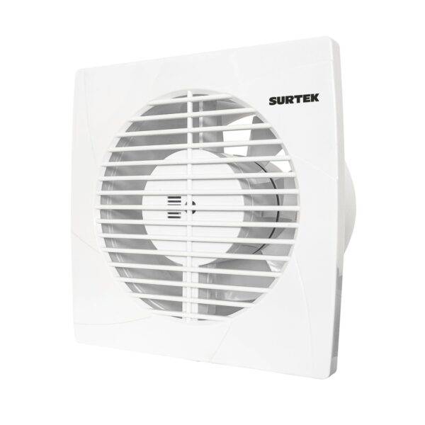 EXAD5 Extractor de aire domestico 5", 2.7m2 de alcance, 15 w, 101 m3/h, 40dB Surtek