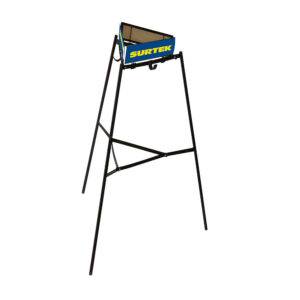 EXHCARR Exhibidor de piso para carretillas 78.5 x 78.5 x 175 cm Surtek