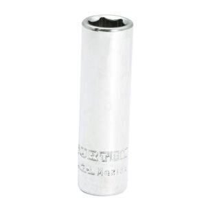 F4412HL Dado largo cuadro de 1/4", 6 puntas, en pulgadas, 3/16" Surtek