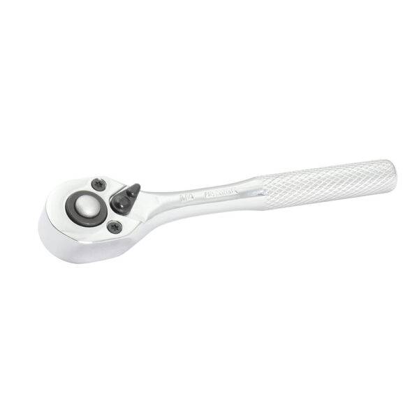 F4449 Matraca reversible cromada, quick release, para dado cuadro de 1/4" Surtek