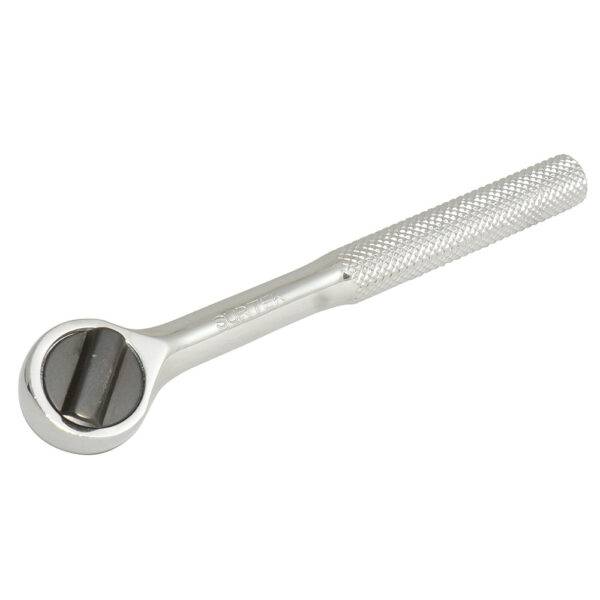 F4452A Matraca reversible cabeza redonda, para dado cuadro de 1/4" Surtek