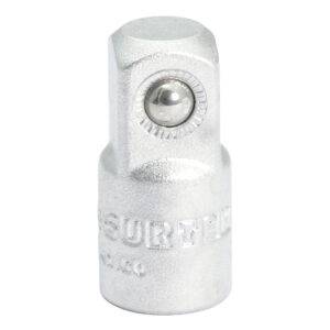 F4456 Adaptador para dado cuadro de 1/4" hembra a 3/8" macho Surtek