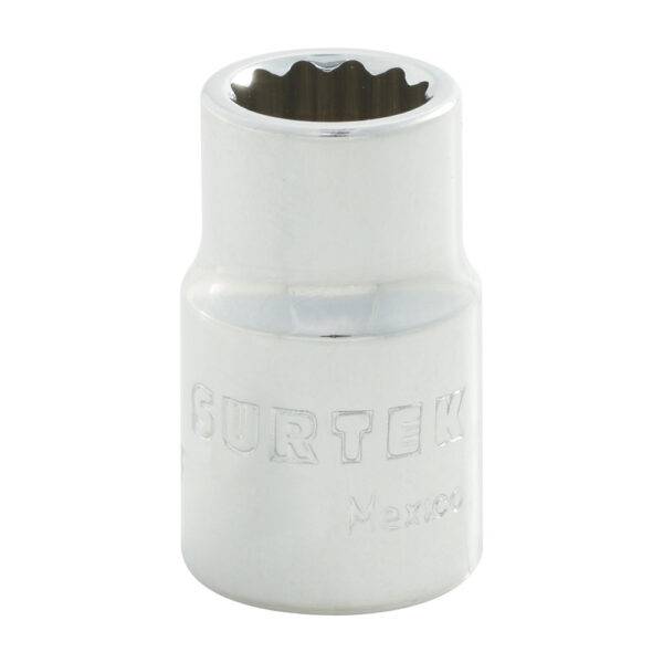 F5110 Dado cuadro de 3/8", 12 puntas, en pulgadas, 5/16" Surtek