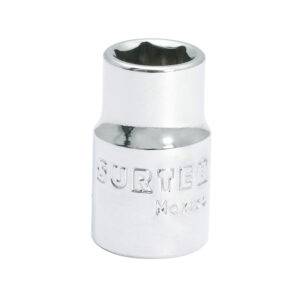 F5110HM Dado cuadro de 3/8", 6 puntas, métrico, 10 mm Surtek